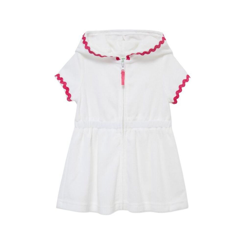 Little Me Girls  Zip Swim Cover Up